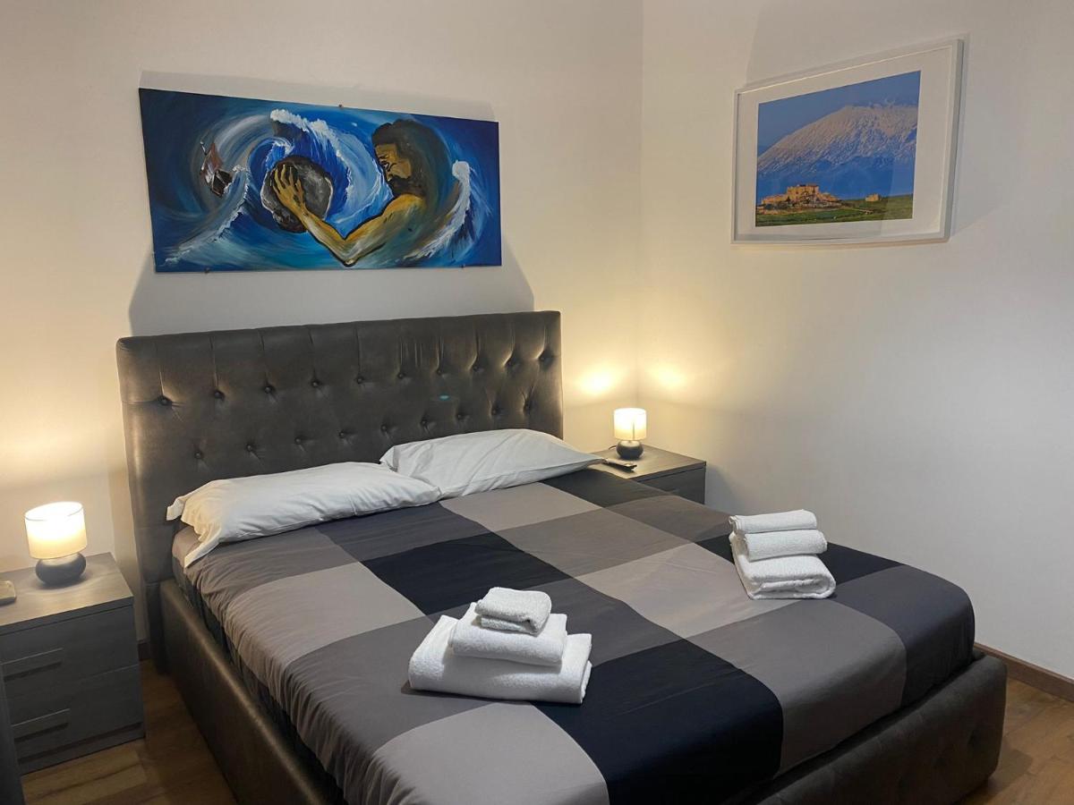 B&B I Miti Dell Etna Catania Centro Vicino Il Duomo Ngoại thất bức ảnh